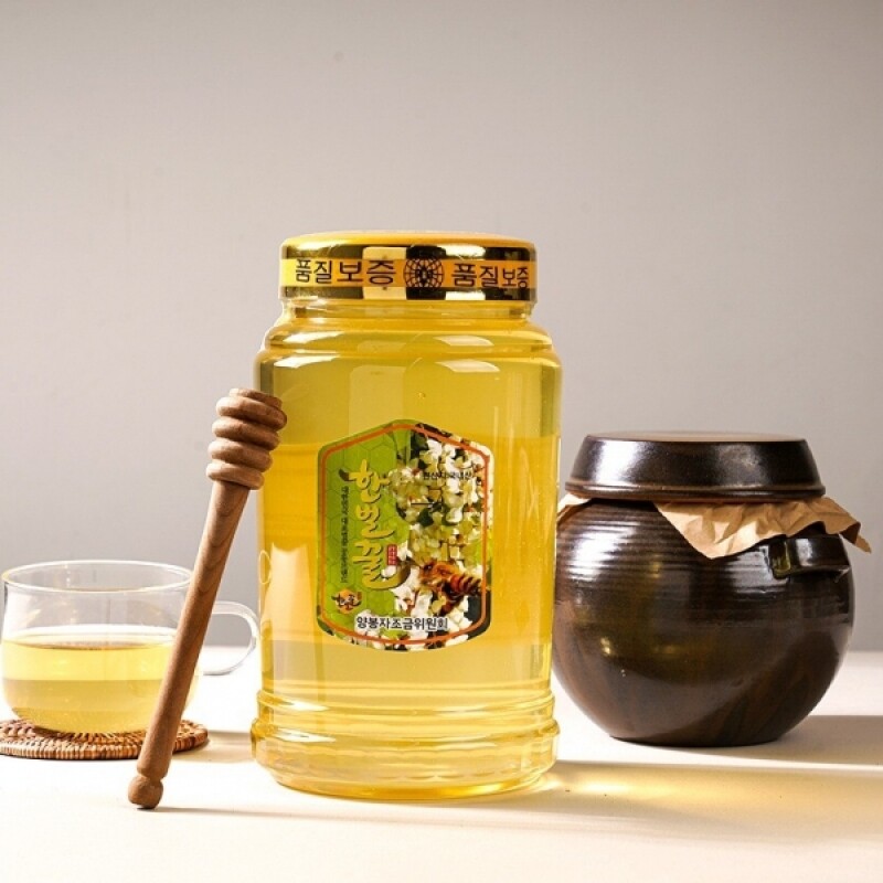 양양꿀단지농원,한벌꿀(아까시꿀) 2.4kg
