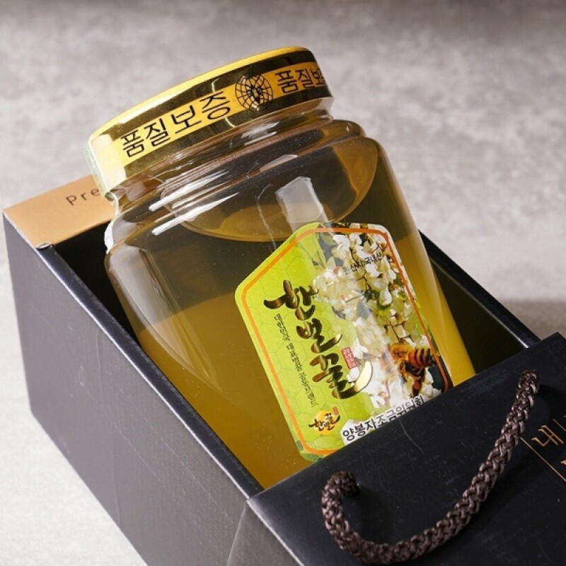 양양꿀단지농원,한벌꿀(아까시꿀) 2.4kg